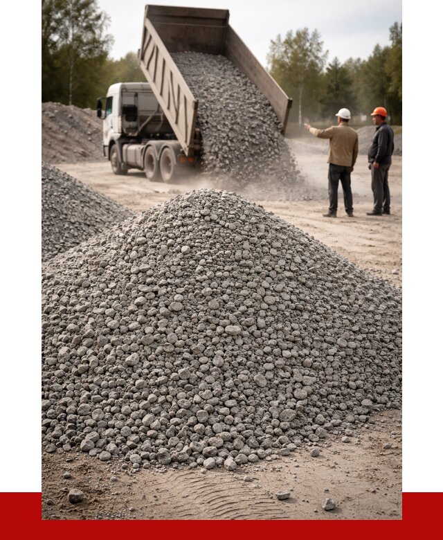 Гранитный щебень фракция 0-5 в Шарыпове от 2930 руб ПРОНЕРУДШрп