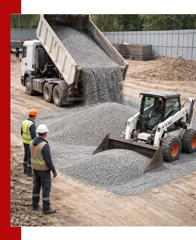 Доставка и продажа гранитного щебня фракции 0-5 в Шарыпове