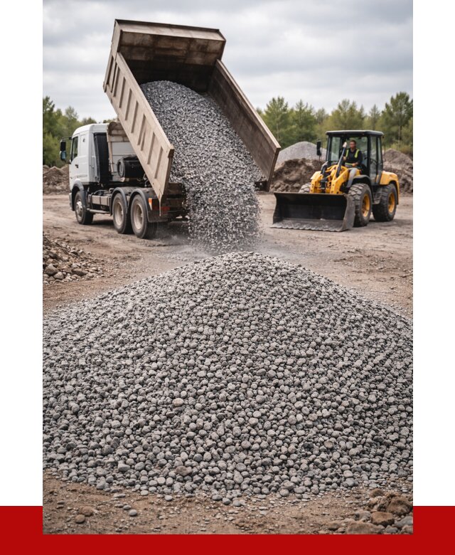 Гранитный щебень фракция 5-10 в Шарыпове от 3234 | ПРОНЕРУДШрп
