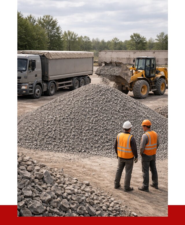 Гранитный щебень фракция 5-20 в Шарыпове от 4244 руб | ПРОНЕРУДШрп