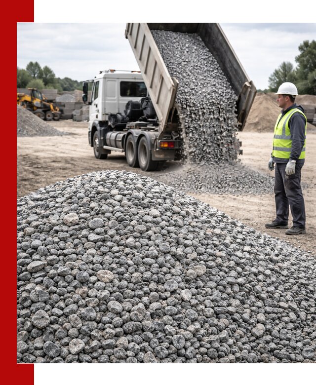 Доставка и продажа гранитного щебня фракции 5-20 в Шарыпове