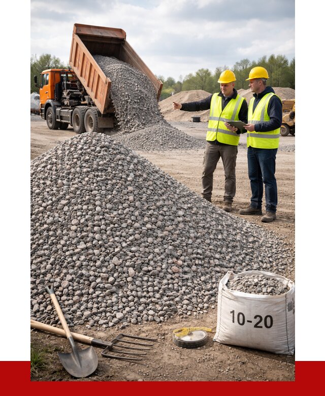 Гранитный щебень фракция 10-20 в Шарыпове от 4244 руб.|ПРОНЕРУДШрп