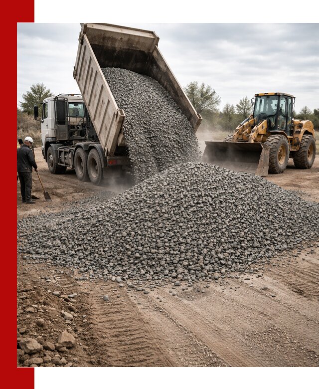 Гранитный щебень фракция 10-20 с доставкой в Шарыпове
