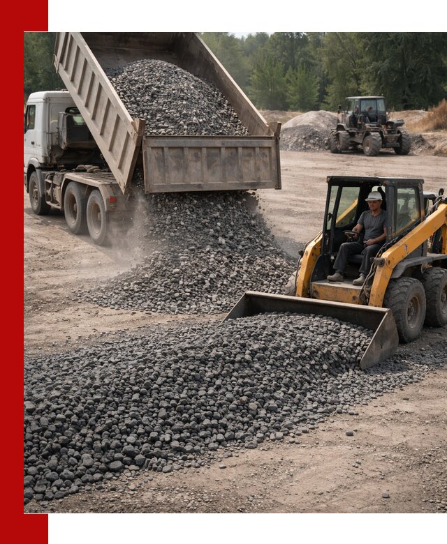 Гранитный щебень фракция 40-70 с доставкой в Шарыпове