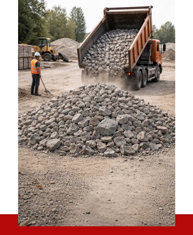 Гранитный щебень фракция 70-150 в Шарыпове от 1667 | ПРОНЕРУДШрп