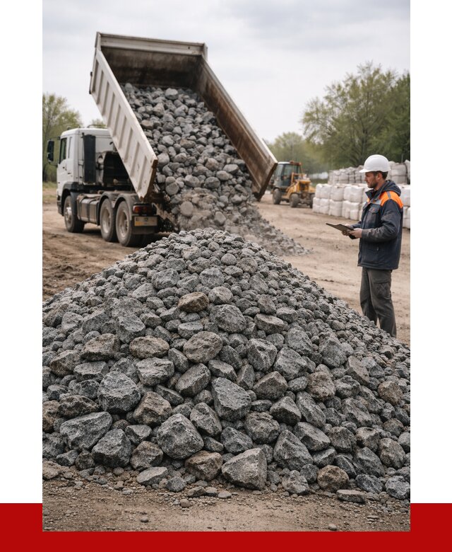 Гранитный щебень фракция 100-200 в Шарыпове от 4244 р. ПРОНЕРУДШрп