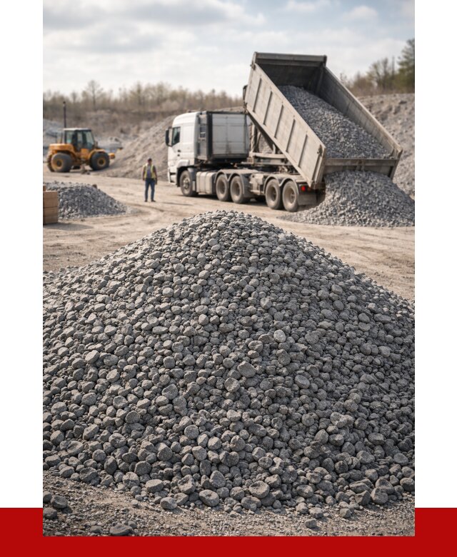 Щебень габбро диабаз доставка в Шарыпове от 2223 руб.| ПРОНЕРУДШрп