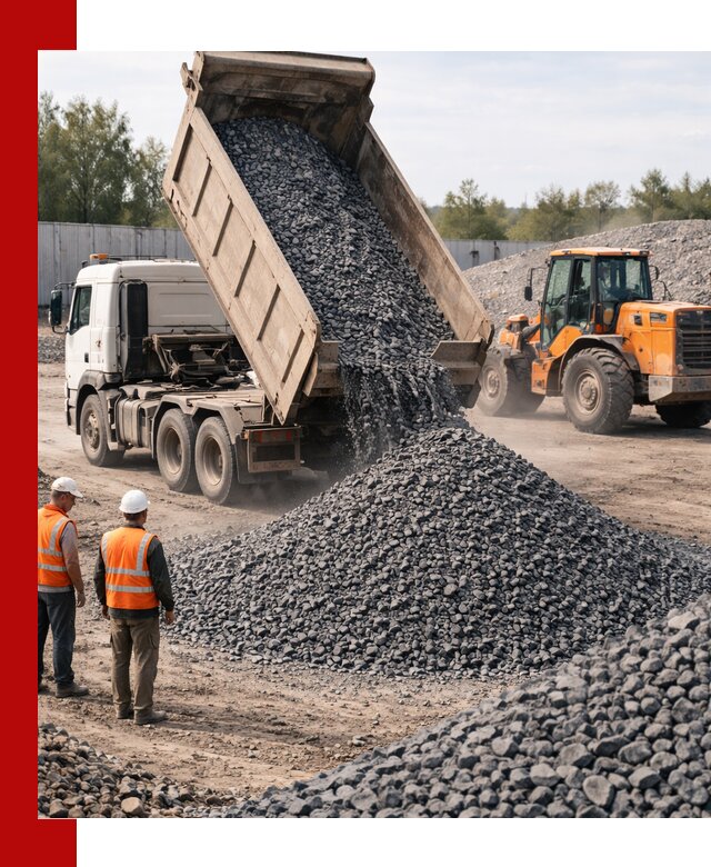 Доставка и продажа щебня габбро-диабаза в Шарыпове