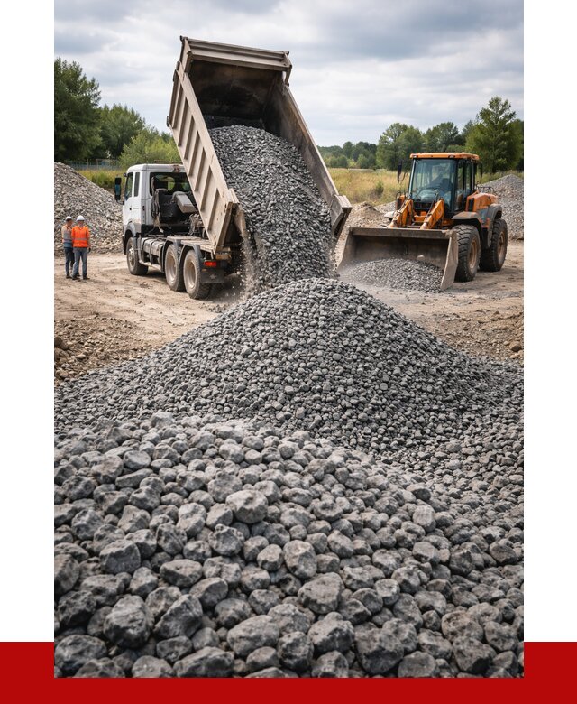 Щебень габбро диабаз фр. 5-20 в Шарыпове от 4244 руб | ПРОНЕРУДШрп