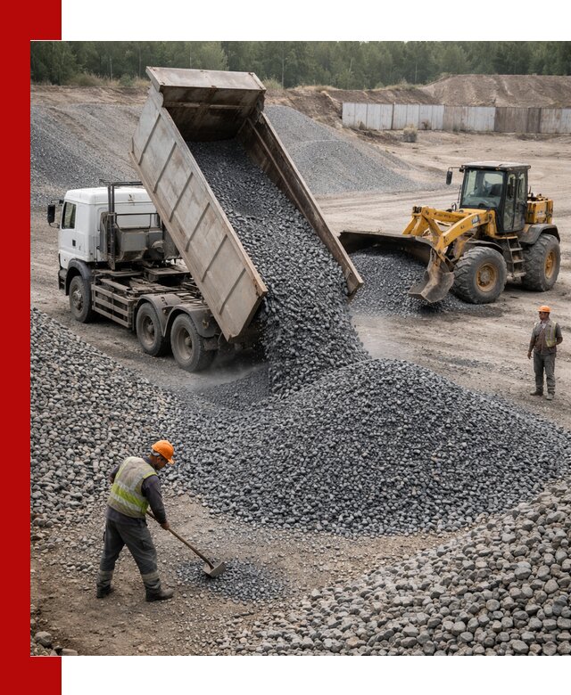 Щебень габбро-диабаз фр. 5-20 с доставкой в Шарыпове
