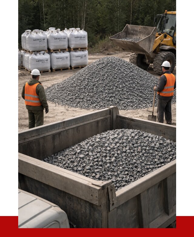 Щебень габбро диабаз 20-40 в Шарыпове от 3436 руб. | ПРОНЕРУДШрп