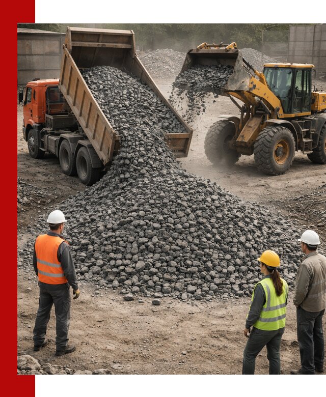 Щебень габбро-диабаз фракция 40–70 доставка в Шарыпове