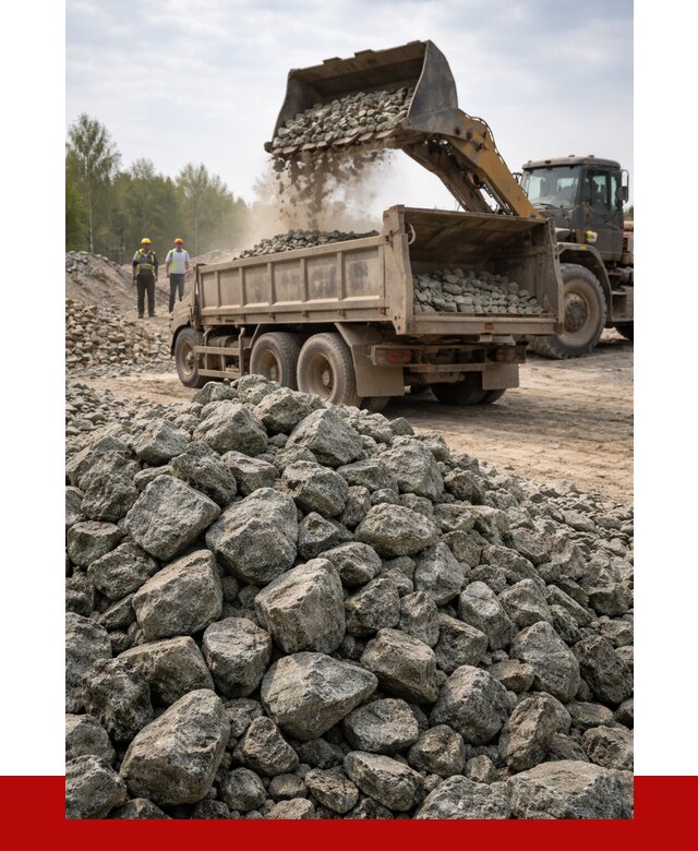 Щебень габбро диабаз фракция 70-150 в Шарыпове от 2829 р.|ПРОНЕРУДШрп