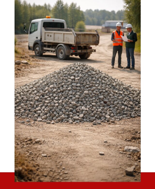 Гравийный щебень фракция 20-40 в Шарыпове от 1213 р. | ПРОНЕРУДШрп