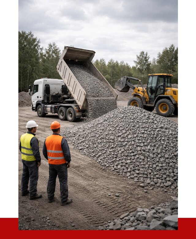 Гравийный щебень фракция 40-70 в Шарыпове от 9600р | ПРОНЕРУДШрп