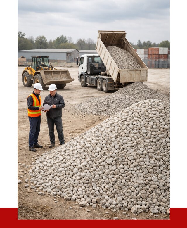 Известняковый щебень в Шарыпове от 1415 р. доставка | ПРОНЕРУДШрп