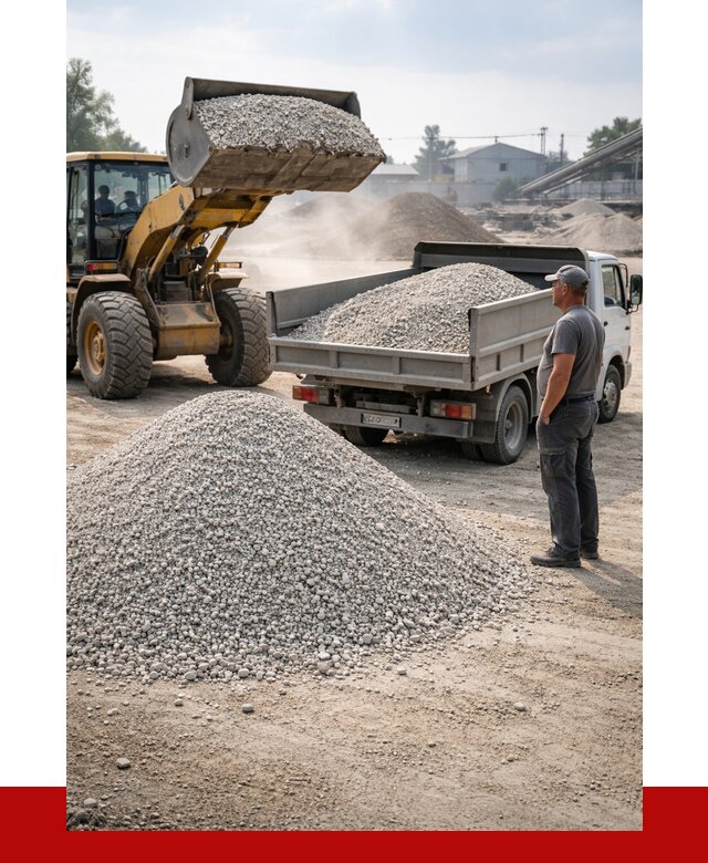 Известняковый щебень фр. 0-5 в Шарыпове от 4244 р. | ПРОНЕРУДШрп