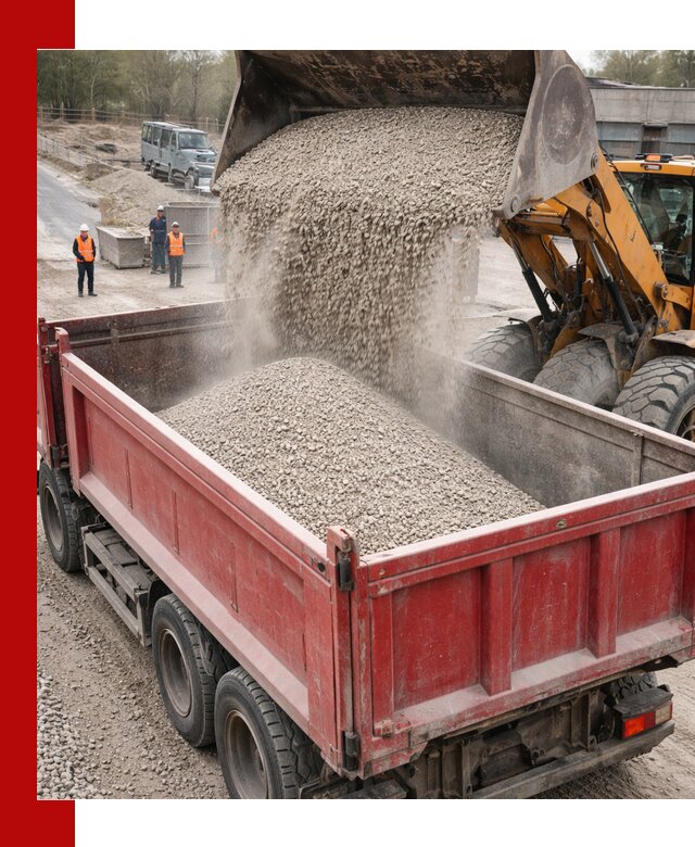 Купить известняковый щебень фракции 0-5 с доставкой в Шарыпове