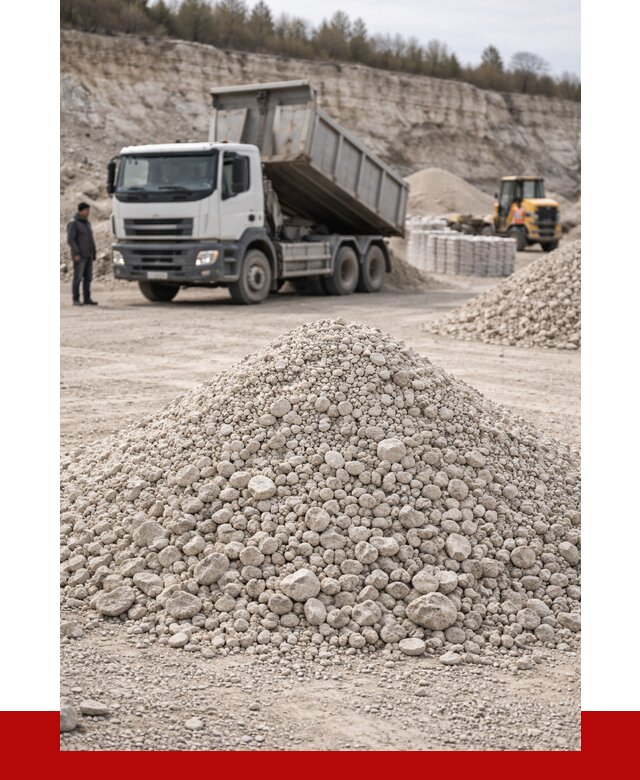 Известняковый щебень фракция 5-20 в Шарыпове, 4244 р. ПРОНЕРУДШрп