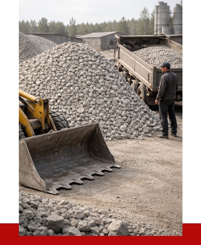 Известняковый щебень фракция 40-70 в Шарыпове от 4244 р. | ПРОНЕРУДШрп