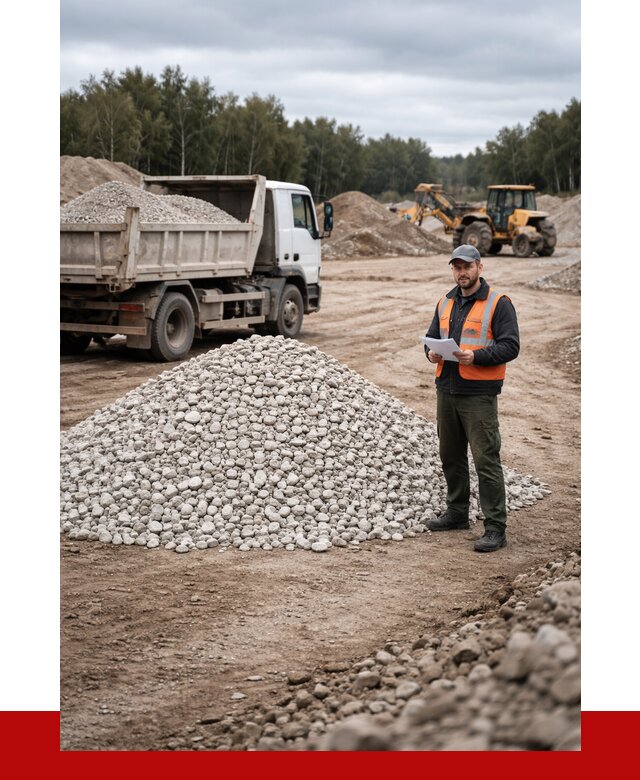 Доломитовый щебень в Шарыпове купить от 2223 р., ПРОНЕРУДШрп