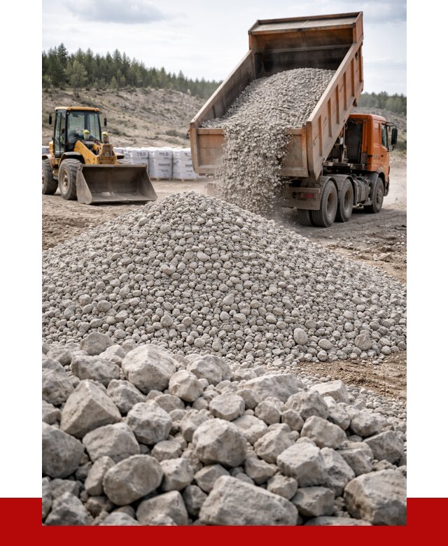 Доломитовый щебень фр. 20-40 в Шарыпове от 4244 р. | ПРОНЕРУДШрп