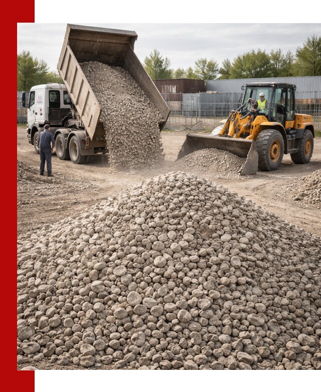 Доломитовый щебень фракции 20–41 с доставкой в Шарыпове