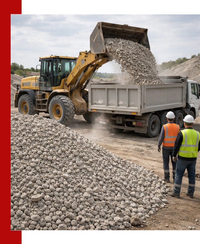 Доломитовый щебень фракция 40–71 доставка и продажа в Шарыпове