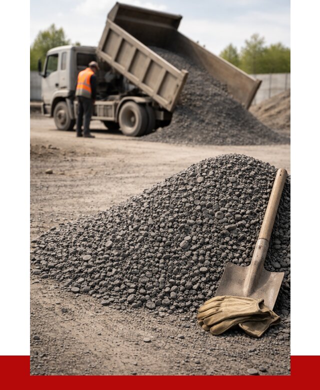 Шлаковый щебень фракция 5-20 в Шарыпове от 1819 р. ПРОНЕРУДШрп