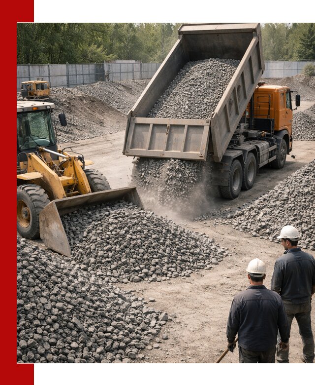 Шлаковый щебень фракция 20-40 доставка и продажа в Шарыпове