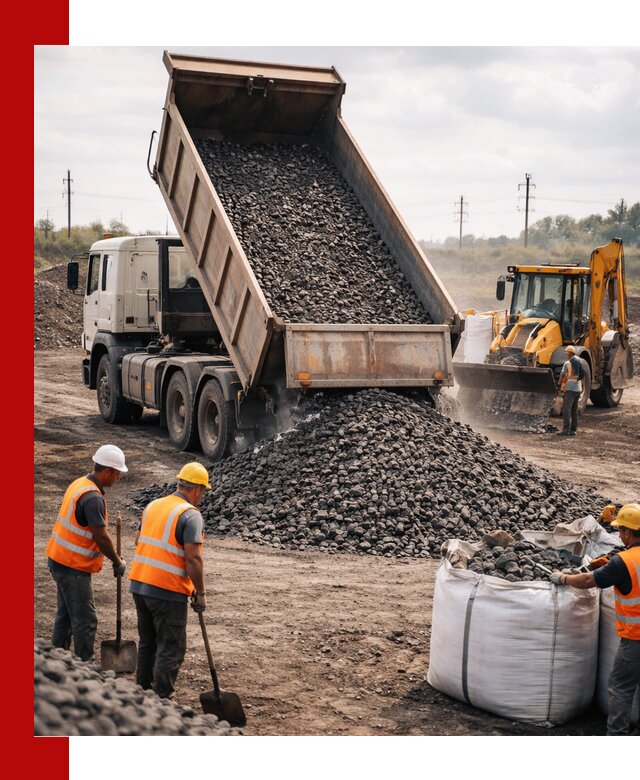 Шлаковый щебень фракция 40-70 с доставкой в Шарыпове