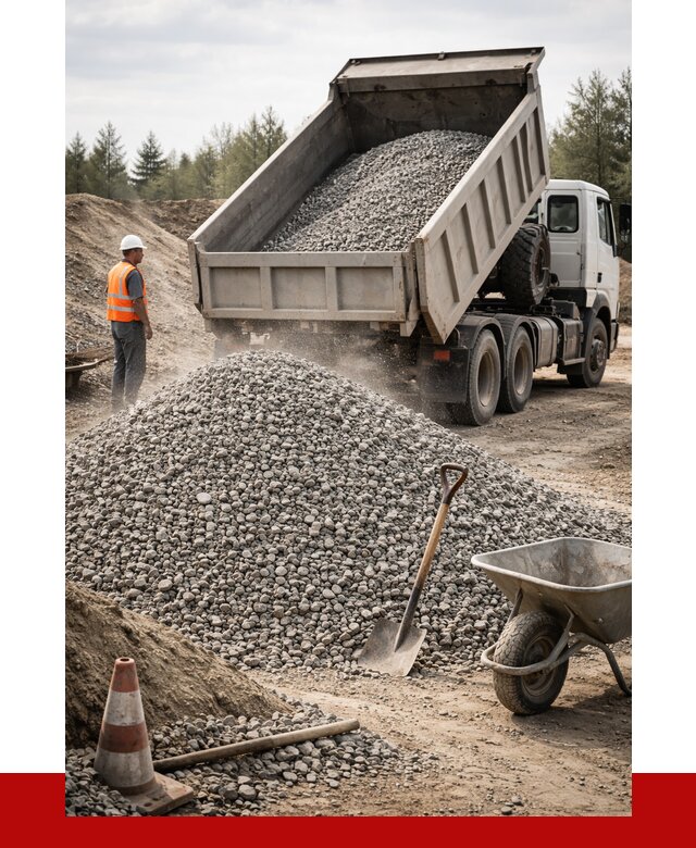 Купить вторичный щебень в Шарыпове от 1516 р. - ПРОНЕРУДШрп