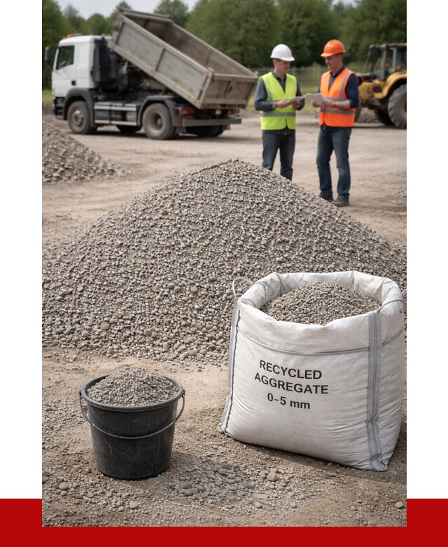 Вторичный щебень фракция 0-5 в Шарыпове от 1617 р. ПРОНЕРУДШрп