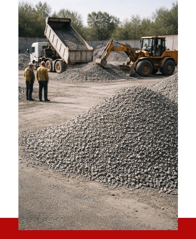 Вторичный щебень фр. 5-20 в Шарыпове от 1617 р. - ПРОНЕРУДШрп