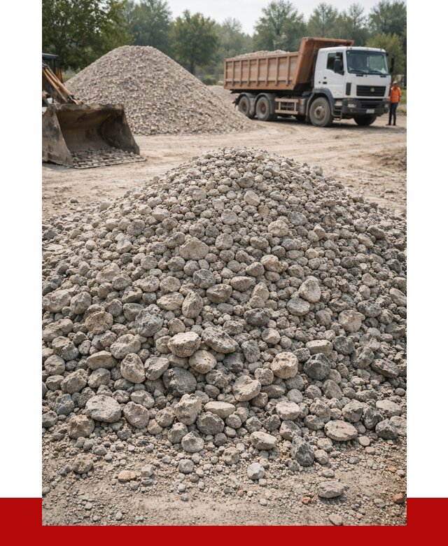 Вторичный щебень фракция 20-40 в Шарыпове от 2223 р ПРОНЕРУДШрп