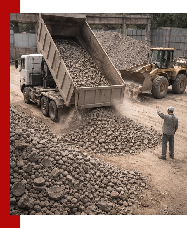 Вторичный щебень фракция 20-40 с доставкой в Шарыпове