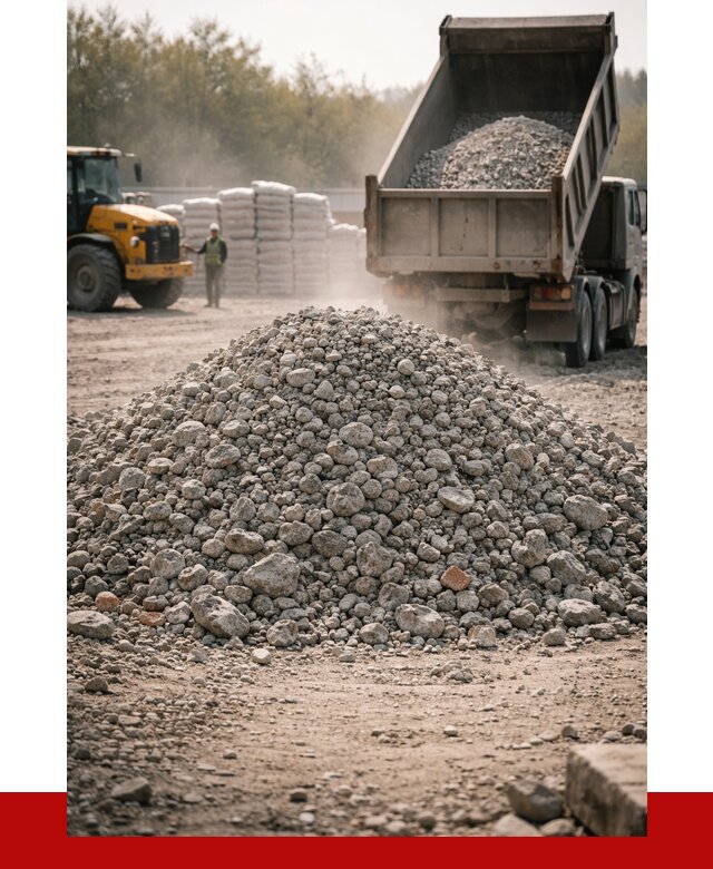 Вторичный щебень фракция 70-150 в Шарыпове от 1415 р. | ПРОНЕРУДШрп