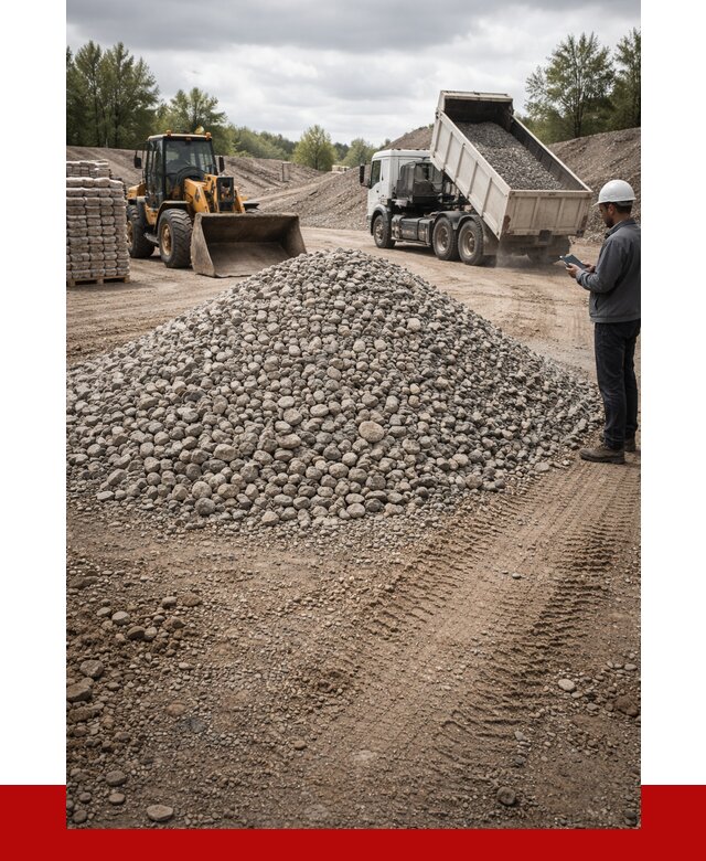 Купить бетонный щебень в Шарыпове, от 3234 р. ПРОНЕРУДШрп