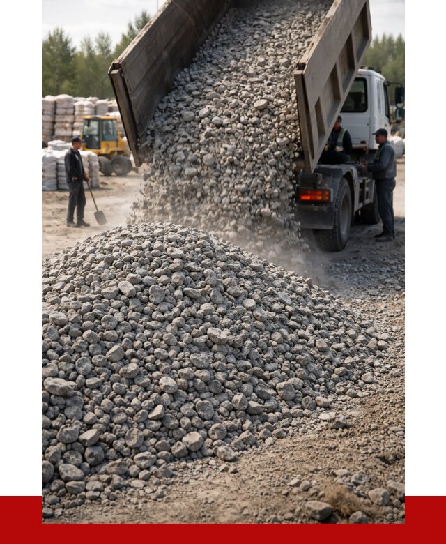 Бетонный щебень фракция 40-70 в Шарыпове от 1819 р. ПРОНЕРУДШрп