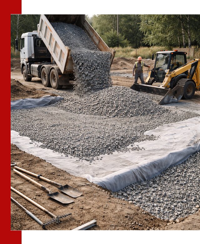 Щебень для фундамента с доставкой в Шарыпове