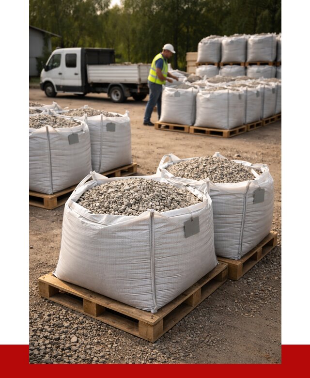 Щебень в мешках с доставкой в Шарыпове от 4244 р. | ПРОНЕРУДШрп