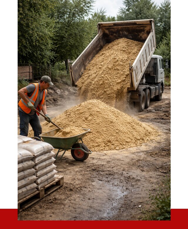 Купить песок с доставкой в Шарыпове от 1819 р. | ПРОНЕРУДШрп