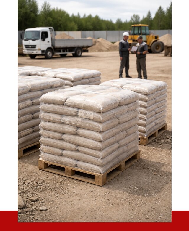 Карьерный песок в мешках в Шарыпове от 1213 р. - ПРОНЕРУДШрп