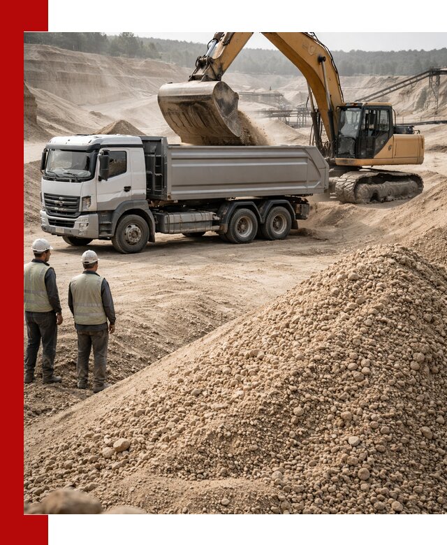 Карьерный крупнозернистый песок с доставкой в Шарыпове