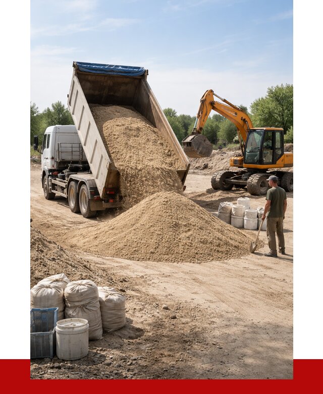 Купить речной песок в Шарыпове от 1213 р. за куб | ПРОНЕРУДШрп