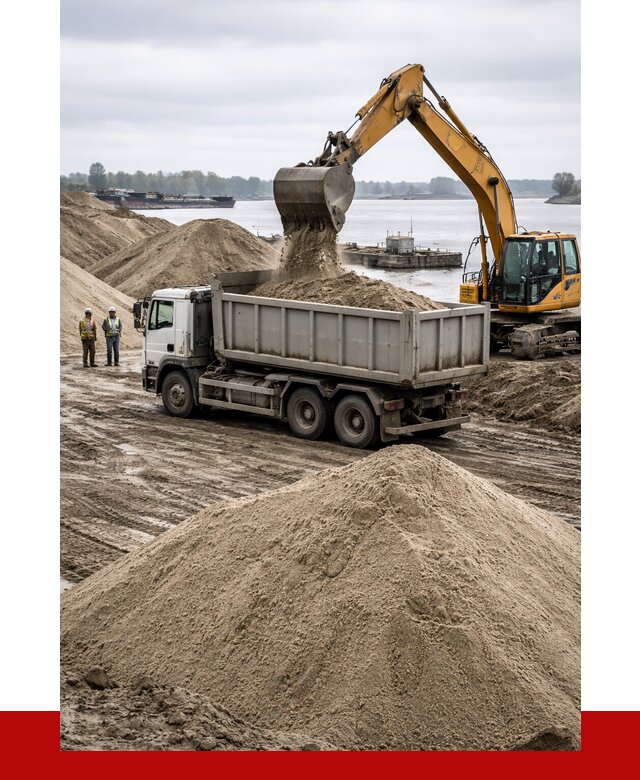 Купить речной песок навалом в Шарыпове от 1819 р., ПРОНЕРУДШрп