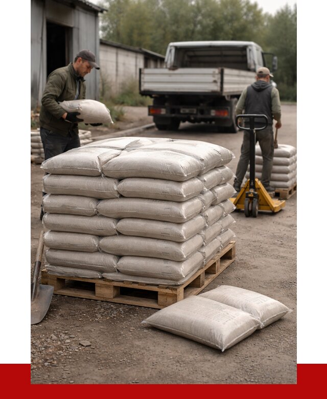 Речной песок в мешках в Шарыпове от 4244 р. | ПРОНЕРУДШрп