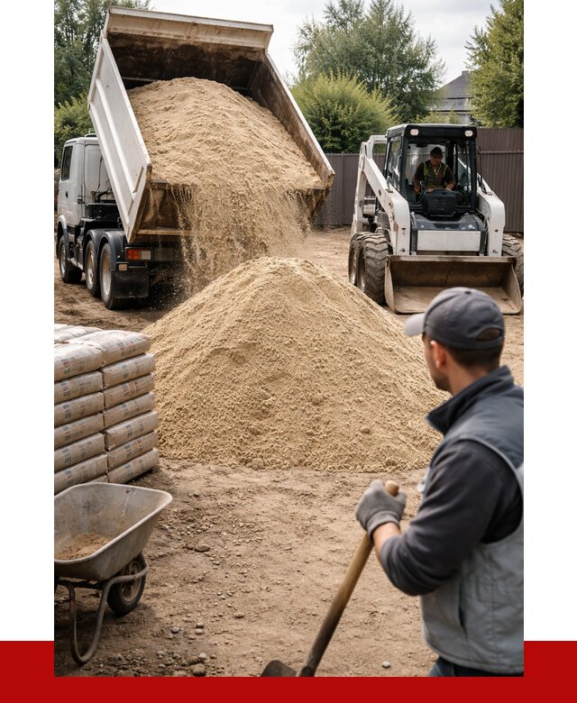 Мытый речной песок с доставкой в Шарыпове от 1465 р. | ПРОНЕРУДШрп