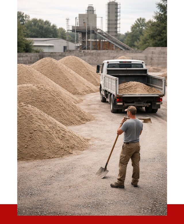 Мытый песок в Шарыпове от 1263 р. с доставкой ПРОНЕРУДШрп