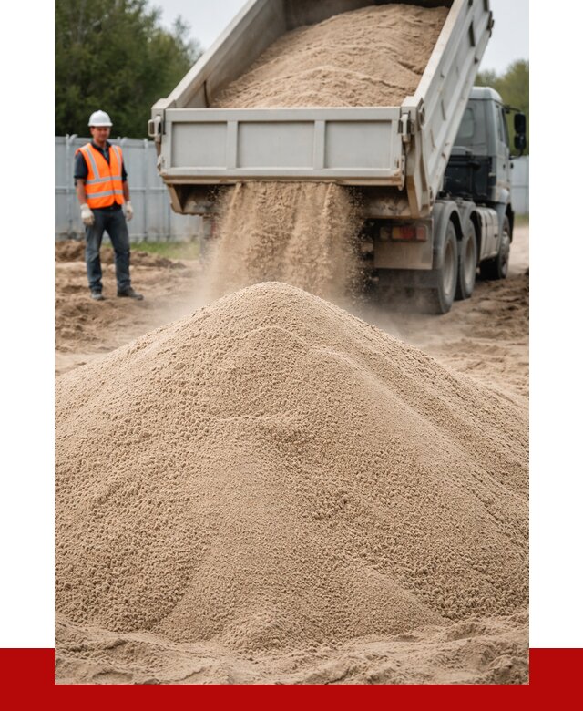 Купить сеяный песок с доставкой в Шарыпове от 2223 р ПРОНЕРУДШрп